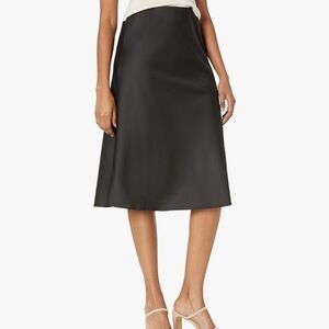 Chic Black Midi Skirt